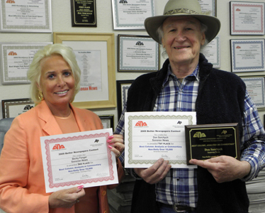 becky fenger and don sorchych ana awards